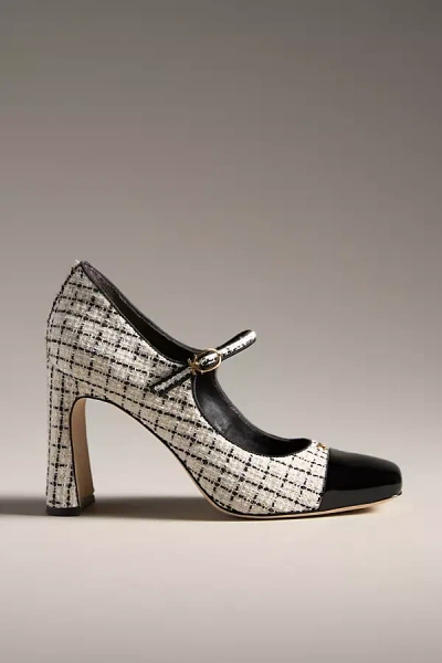 Circus Ny By Sam Edelman Elora Mary Jane Heels In Black