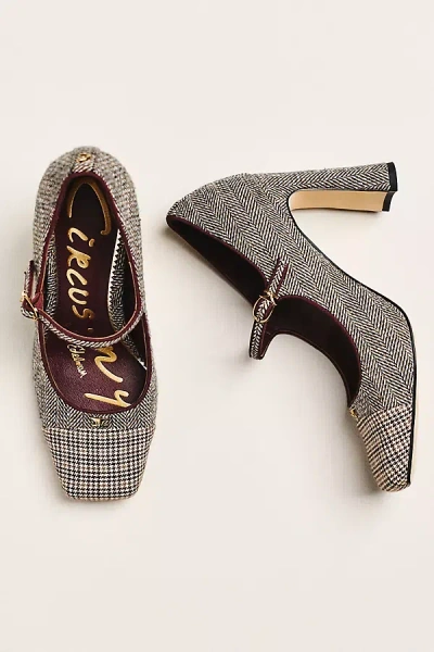 Circus Ny By Sam Edelman Elora Mary Jane Heels In Multi