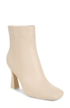 Circus Ny By Sam Edelman Emma Square Toe Bootie In Vanilla
