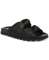 Circus Ny By Sam Edelman Estelle Double Knotted Footbed Sandals In Black