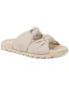 Circus Ny By Sam Edelman Estelle Double Knotted Footbed Sandals In Vanilla Bean