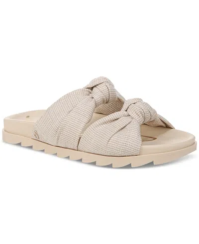 Circus Ny By Sam Edelman Estelle Double Knotted Footbed Sandals In Vanilla Bean