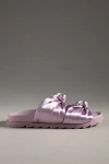 Circus Ny By Sam Edelman Estelle Double Knotted Footbed Sandals In Purple