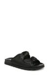 Circus Ny By Sam Edelman Estelle Double Knotted Footbed Sandals In Black