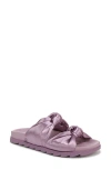 Circus Ny By Sam Edelman Estelle Double Knotted Footbed Sandals In Pale Orchid