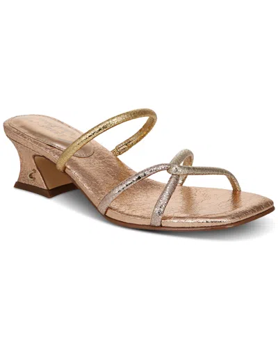 Circus Ny By Sam Edelman Faye Heels In Gold