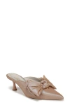 Circus Ny By Sam Edelman Fiona Mid-heel Bow Pumps In Champagne