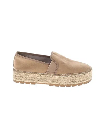 Pre-owned Circus Ny By Sam Edelman Flats In Tan