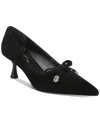 Circus Ny By Sam Edelman Fleur Pointed Toe Pump In Black Suede