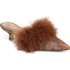 Circus Ny By Sam Edelman Gemma Fluff Mule In Multi