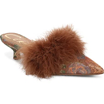 Circus Ny By Sam Edelman Gemma Fluff Mule In Multi