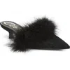 Circus Ny By Sam Edelman Gemma Fluff Mule In White