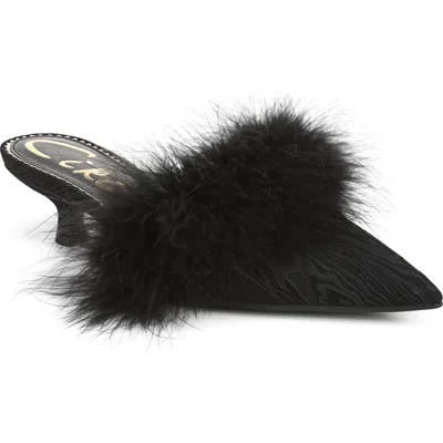 Circus Ny By Sam Edelman Gemma Fluff Mule In White