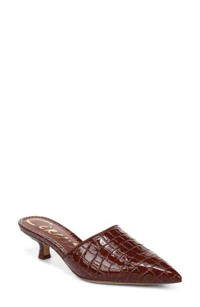 Circus Ny By Sam Edelman Gemma Mule In Burgundy