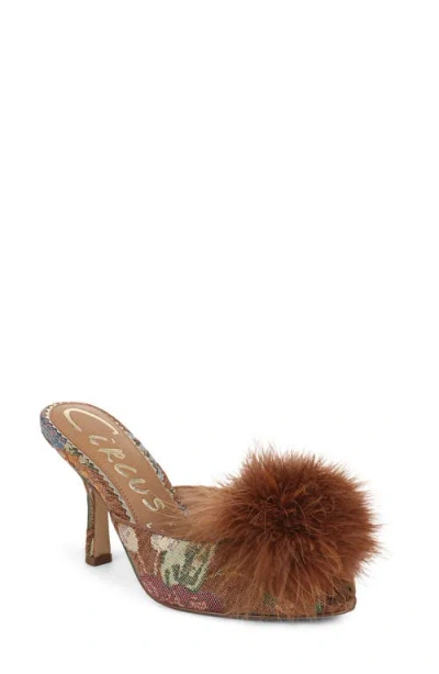 Circus Ny By Sam Edelman Glenda Fluff Mule In Multi
