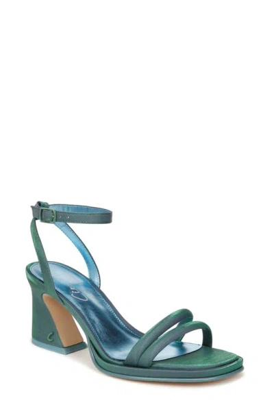 Circus Ny By Sam Edelman Hartlie Ankle Strap Sandal In Blue Crush