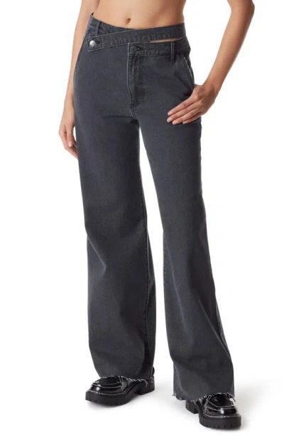 Circus Ny By Sam Edelman High Waist Wide Leg Jeans In Puppetry