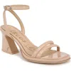 Circus Ny By Sam Edelman Holly Ankle Strap Sandal In Blonde