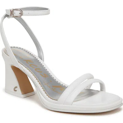 Circus Ny By Sam Edelman Holly Ankle Strap Sandal In Bright White