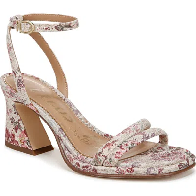 Circus Ny By Sam Edelman Holly Ankle Strap Sandal In Natural Blush Multi