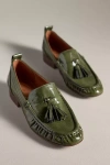 Circus Ny By Sam Edelman Hudson Patent Loafers In Green