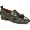 Circus Ny By Sam Edelman Hudson Tassel Loafer In Green