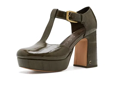 Circus Ny By Sam Edelman Idalia Women's Shoes Olive: 6.5 M, Faux Leather