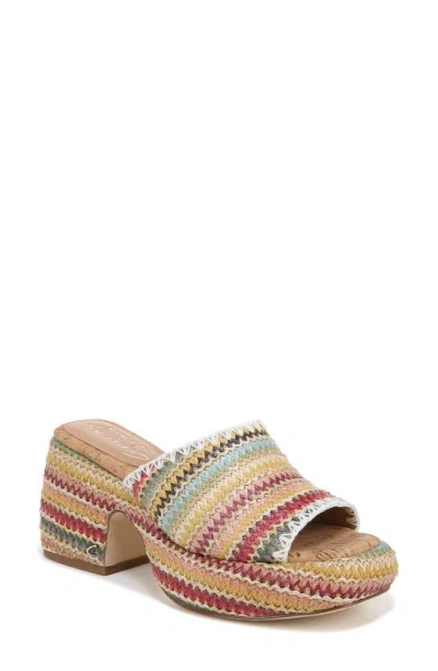 Circus Ny By Sam Edelman Ilyse Platform Sandal In Rainbow Multi