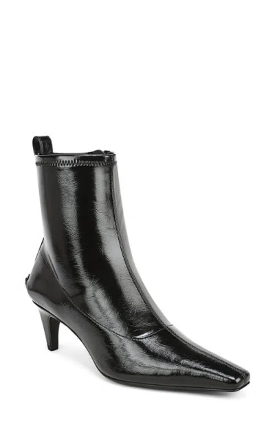 Circus Ny By Sam Edelman Ines Faux Leather Bootie In Black