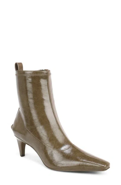 Circus Ny By Sam Edelman Ines Faux Leather Bootie In Green