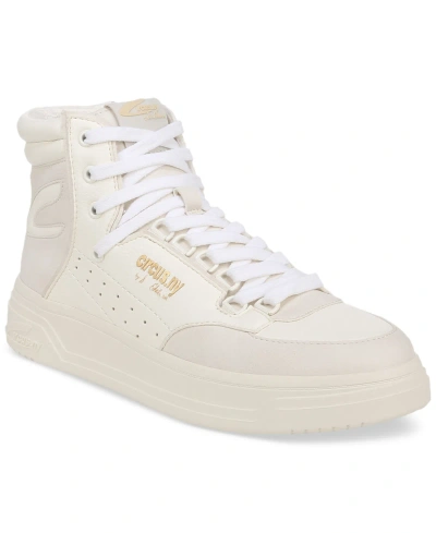 Circus Ny By Sam Edelman Irving Lace-up High-top Sneakers In White,off White