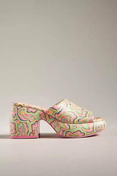 Circus Ny By Sam Edelman Isla Platform Sandals In Multicolor