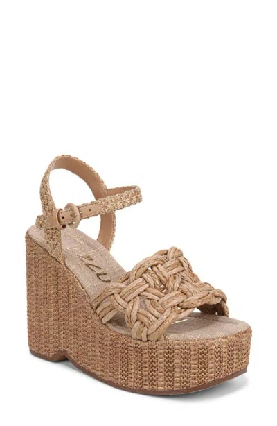 Circus Ny By Sam Edelman Jackie Ankle Strap Platform Wedge Sandal In Multi