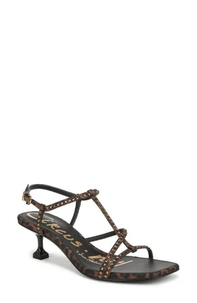 Circus Ny By Sam Edelman Jaida Glitz Strappy Sandal In Multi