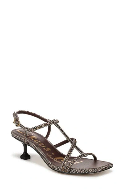 Circus Ny By Sam Edelman Jaida Glitz Strappy Sandal In Multi