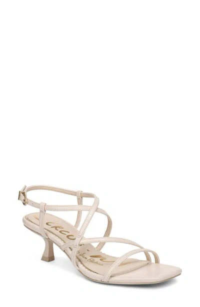 Circus Ny By Sam Edelman Jasmine Strappy Sandal In White