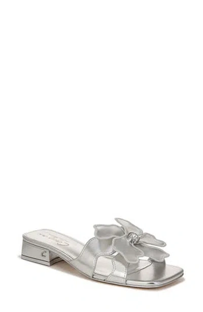 Circus Ny By Sam Edelman Jolie Sandal In Soft Silver