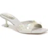 Circus Ny By Sam Edelman Juliana Kitten Heel Sandal In Pearl