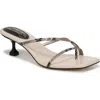 Circus Ny By Sam Edelman Juliet Strappy Kitten-heel Dress Sandals