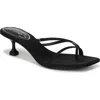 Circus Ny By Sam Edelman Juliet Strappy Kitten-heel Dress Sandals In Black