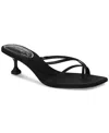 Circus Ny By Sam Edelman Juliet Strappy Kitten-heel Dress Sandals In Black