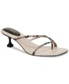 Circus Ny By Sam Edelman Juliet Strappy Kitten-heel Dress Sandals In Mocha Multi