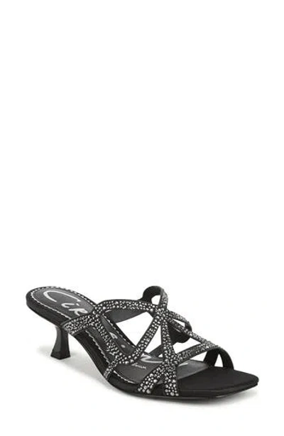 Circus Ny By Sam Edelman Justine Kitten Heel Sandal In Black
