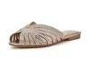 Circus Ny By Sam Edelman Kathleen Slide Sandal In Gold
