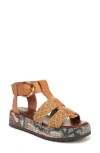 Circus Ny By Sam Edelman Katy Woven Platform Sandal In Multi