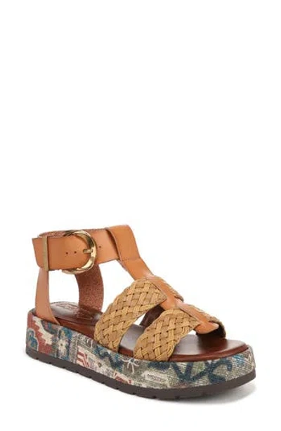 Circus Ny By Sam Edelman Katy Woven Platform Sandal In Multi