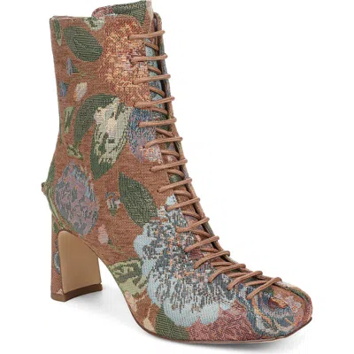 Circus Ny By Sam Edelman Kendra Block Heel Bootie In Transparent