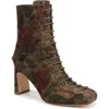Circus Ny By Sam Edelman Kendra Block Heel Bootie In Multi