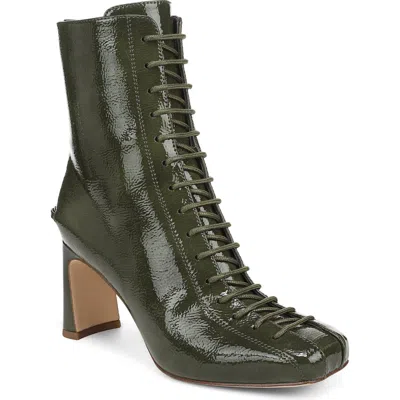 Circus Ny By Sam Edelman Kendra Block Heel Bootie In Green