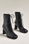 Circus Ny By Sam Edelman Kendra Block Heel Bootie In Black